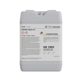 ACID: ETCHING,LIQUID,4GL, OAKITE 33