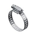 Breeze® Aero-seal® 10028H Hose Clamp, Worm-Gear, Perforated Band, 1-5/16 To 2-1/4-Inch Diameter, 9/16-Inch Width