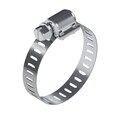 Breeze® Aero-seal® 10028H Hose Clamp, Worm-Gear, Perforated Band, 1-5/16 To 2-1/4-Inch Diameter, 9/16-Inch Width
