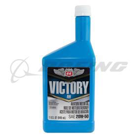 Phillips 66® Victory® AW 20W-50 Ashless Dispersant Multi-Grade Piston Engine Oil 1 Qt Liquid 1083556