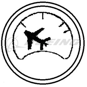 INDICATOR, RUDDER TRIM,
