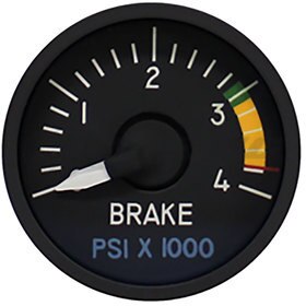 INDICATOR, BRAKE PRESSURE,