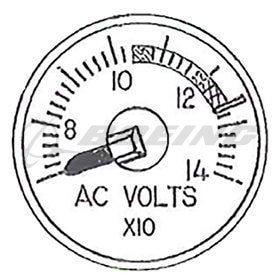 INDICATOR, AC VOLTS,