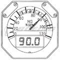 INDICATOR, NG (RPM),