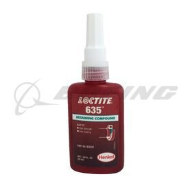 ADHESIVE: ANAEROBIC,RETAINING,50ML, LOCTITE 635