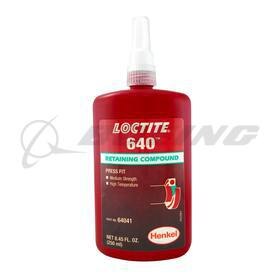 ADHESIVE: ANAEROBIC,RETAINING,250ML, LOCTITE 640