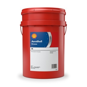Aeroshell® Multipurpose Helicopter Grease 14, 37.5LB, Pail, Tan