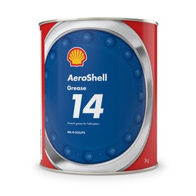 Aeroshell® Multipurpose Helicopter Grease 14, 6.6LB, Can, Tan