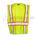 Kishigo® Lime Premium Brilliant Series Heavy Duty Vest - X-Large 1510XL