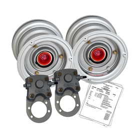 Cleveland Wheels & Brakes® Wheel & Brake Conversion Kit 199-08400