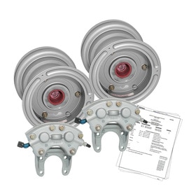 CLEVELAND 199-49 Wheel and Brake Conversion Kit