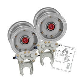 CLEVELAND 199-50 Wheel and Brake Conversion Kit, For Fixed Wing Aircraft