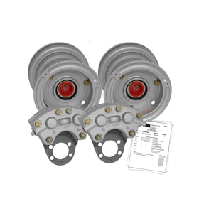 Cleveland Wheels & Brakes® Wheel & Brake Conversion Kit for Cessna Aircraft 199-60