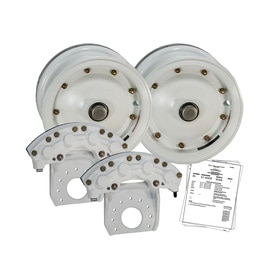 Cleveland Wheels & Brakes 199-76 Wheel & Brake Conversion Kit