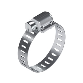 Breeze® Aero-seal® 20024S Hose Clamp, Stainless Steel, 1-1/16 To 2-Inch Diameter, 9/16-Inch Width