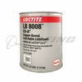 LOCTITE® Non-Curing Anti-Seize Lubricant, Paste, Copper, 1825 days, 2.5 lb