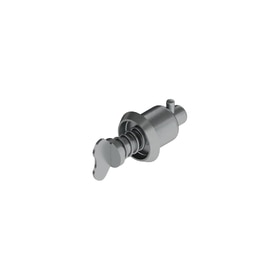 Camloc® 2600-5SW Turnlock Fastener Stud Assembly, Quarter Turn, Stainless Steel, 2600 Series, Length 0.88-Inch