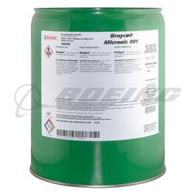 Castrol Industrial® Brayco Micronic 881 Red Low-Temperature Fire-Resistant Hydraulic Fluid 5 gal 27020AEPL