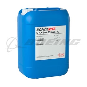 BONDERITE® C-AK DW 805 AERO Dry Wash 2728287 RTU 5 Gallon 25 Kg Pail