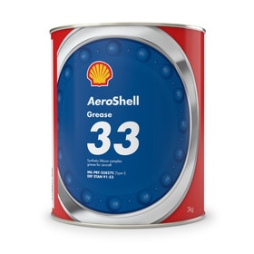 AeroShell® Synthetic Grease 33 6.6lb Can Green 33-6-6LB