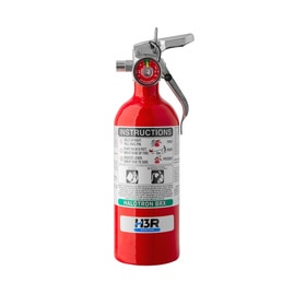 H3R Aviation Clean Agent Fire Extinguisher, Halotron BrX, 1.92lb, 337TS