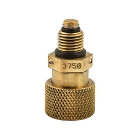 McFarlane Valve, Fuel Drain, 3/8"-24, 3750