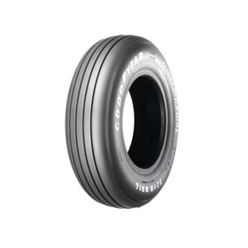 Goodyear Tire & Rubber® Flight Radial® 379Q02-2 Tubeless Tire 37-1/2 in Dia 12 in W Section 19 in Dia Wheel/Rim 379Q02-2