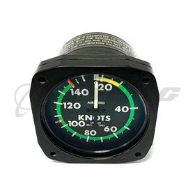 Bell Helicopter Airspeed Indicator