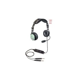 HEADSET: ENC,DUAL PLUG,W/MICROPHONE,
