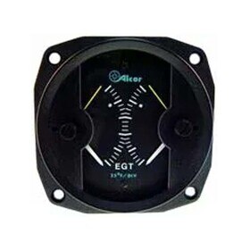 McFarlane EGT Dual Meter, 3 1/8 inch Type K, 46000-3