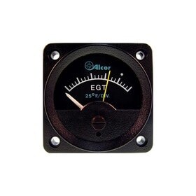 Alcor Indicator, Indicator 2-1/4 Inches, Red and Yellow, 46150