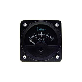 INDICATOR: CHT,SNGL,2 1/4IN, FAHRENHEIT,TYPE J