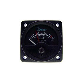 Alcor Indicator, 2-1/4 Inches EGT, 1650 Reference Line, Without Green Arc, 46164