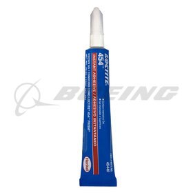 LOCTITE® 454™ Instant Adhesive, Ethyl Cyanoacrylate, Clear, Gel, Irritating, 20 g Syringe