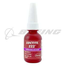 SEALANT: ANAEROBIC,THREADLOCKER,10ML, LOCTITE 222