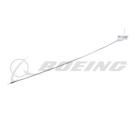 220542: Semco® Standard Nozzle, 4 in L, 410, Polyethylene