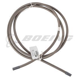HOSE: MED PRESSURE,PTFE, REIN ST,PREFORM #