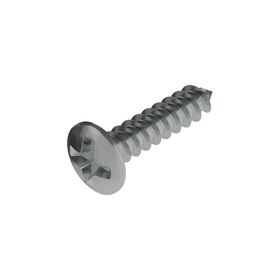 6RX1-2THASS Self-Tapping Screw, Stainless Steel, Point Type A, Length – ½-Inch, #6 Dia