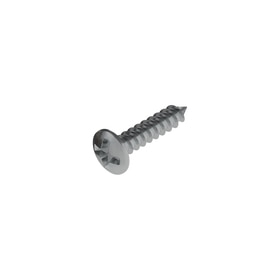 6RX3-8THA Self-Tapping Screw, Steel, Point Type A, Length – 3/8-Inch, #6 Dia