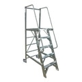 LADDER: ROLLING PLATFORM,3FT, SPRING LOADED CASTERS