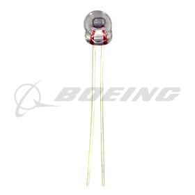 Wamco 7009 Subminiature Lamp, 28 V, 20 mA, Incandescent Lamp, 1500 hr, T1 Short, Clear, 0.12 in L