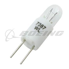 LAMP: INCANDESCENT,28V,1W,