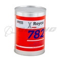 Lanxess® Royco® 782 Synthetic Fire-Resistant Hydraulic Fluid 1 Quart Can Red Liquid 782-1QT