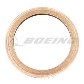 75845: Lycoming™ V-Band Coupling Gasket, 2-1/4 in Dia, For