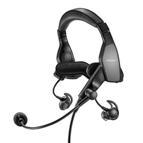 Bose ProFlight Series 2 Headset 789812-5020, With Bluetooth, G/A Twin Plug Connector Type, Battery Powered