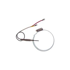 Alcor 86275 EGT/TIT Clamp Style Probe, Type K, Red and Yellow, 13.8 in L Sensor Lead
