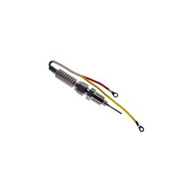 Alcor 86307 EGT Screw-In Probe, Ungrounded, Red/Yellow, 1/4 in, NPT