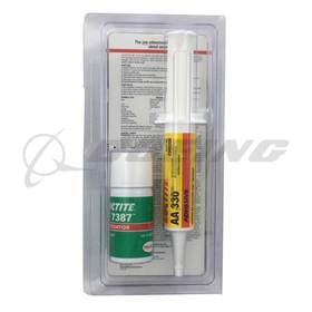 ADHESIVE: ACRYLIC,50 ML KIT, LOCTITE AA 330