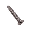 8RX1-2FHBSS Self-Tapping Screw, Stainless Steel, Head Type Flat, Point Type B, Length – ½-Inch, #8 Dia