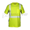 Kishigo® Lime Premium Black Series Class 2 Cool Touch Short Sleeve T-Shirt - 2X-Large 9173-2X